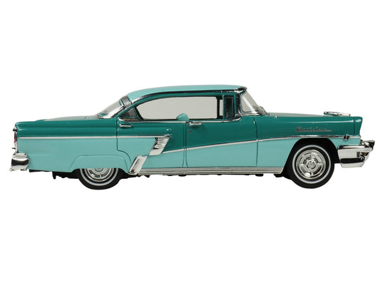 1956 Mercury Montclair Phaeton Heather Green and Verona Green with Green Interior Limited Edition to 200 pieces Worldwide 1/43 Model Car by Goldvarg Collection-0