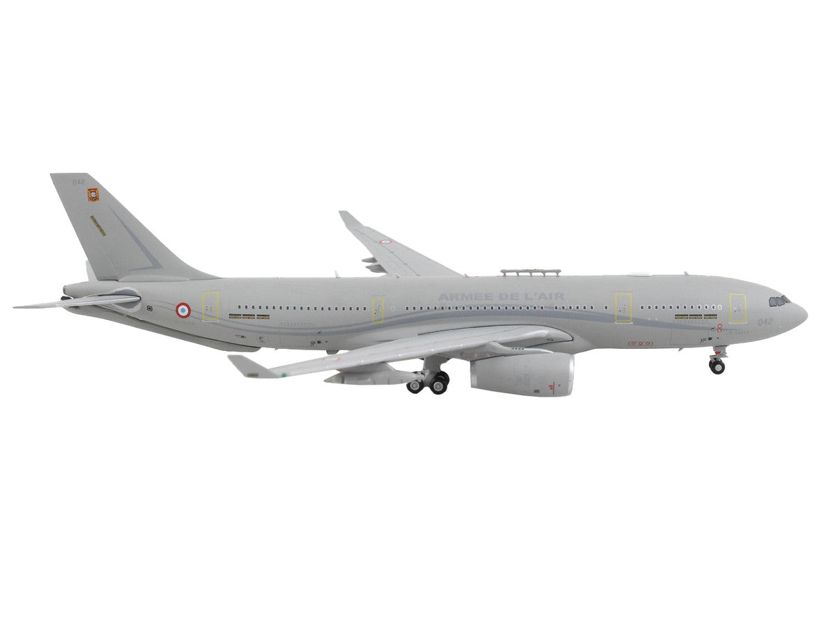 Airbus A330 MRTT Tanker Aircraft "Armee de l'Air - French Air Force" Gray "Gemini Macs" Series 1/400 Diecast Model Airplane by GeminiJets-1