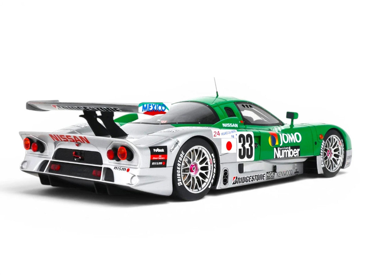 Nissan R390 GT1 #33 Satoshi Motoyama - Takuya Kurosawa - Masami Kageyama "NISMO" "24 Hours of Le Mans" (1998) 1/18 Model Car by GT Spirit-1