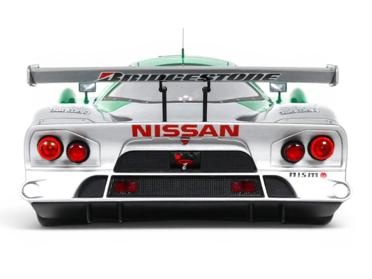Nissan R390 GT1 #33 Satoshi Motoyama - Takuya Kurosawa - Masami Kageyama "NISMO" "24 Hours of Le Mans" (1998) 1/18 Model Car by GT Spirit-3
