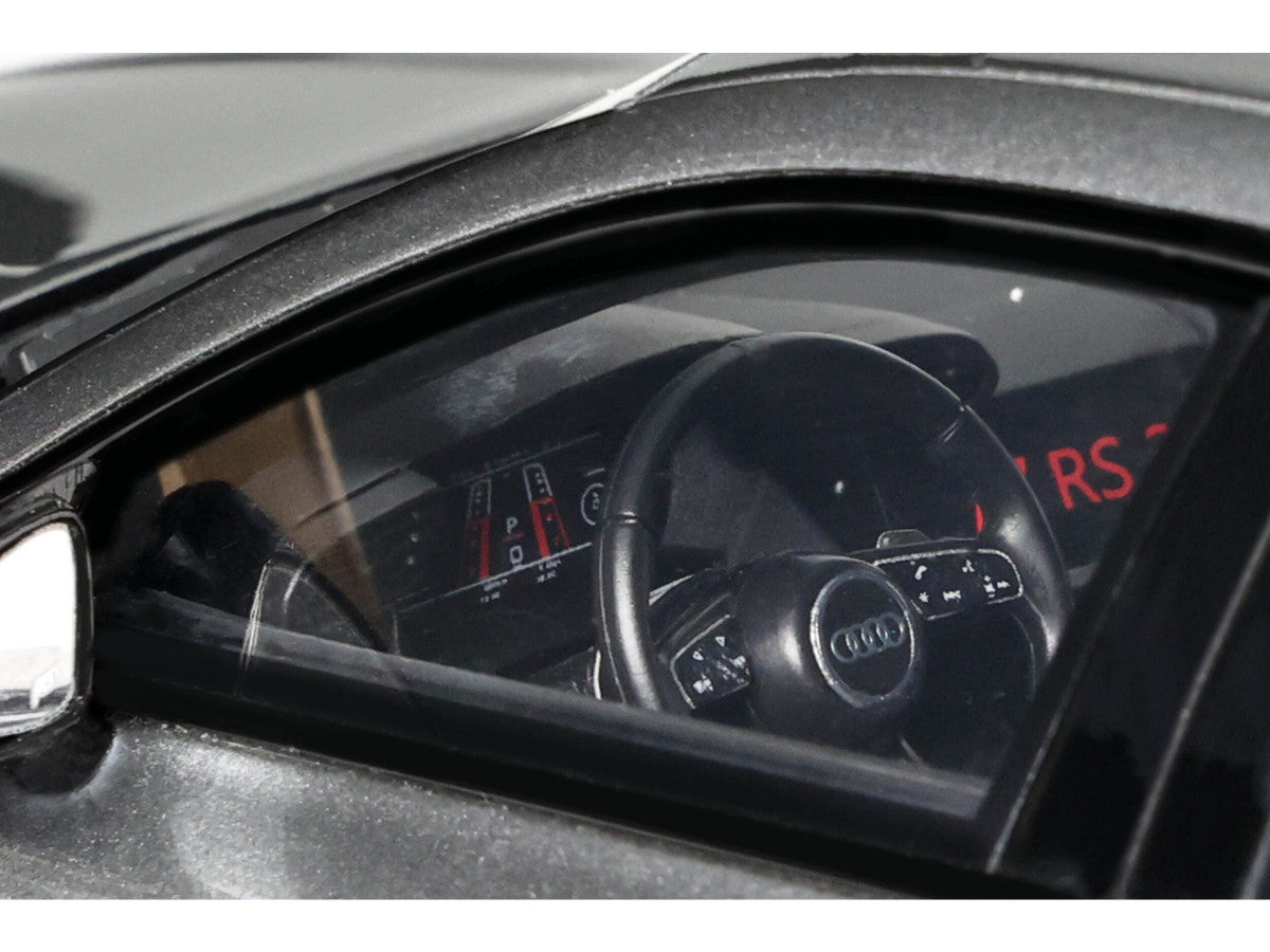 Audi ABT RS3-R Daytona Gray Metallic 1/18 Model Car by GT Spirit-2
