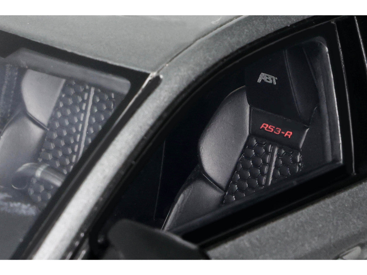 Audi ABT RS3-R Daytona Gray Metallic 1/18 Model Car by GT Spirit-3