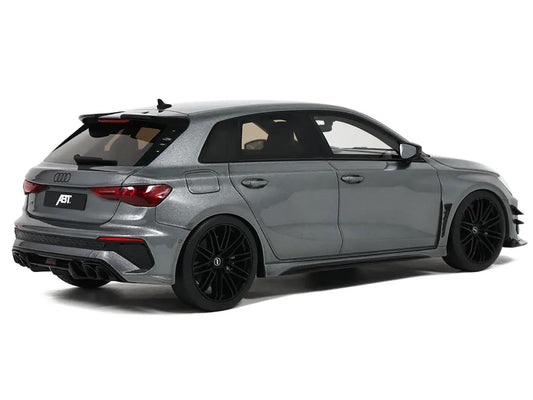 Audi ABT RS3-R Daytona Gray Metallic 1/18 Model Car by GT Spirit-0