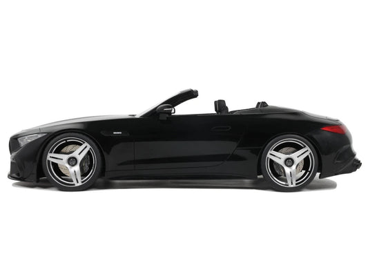 Brabus 750 BODO Buschmann Edition Obsidian Black 1/18 Model Car by GT Spirit-0