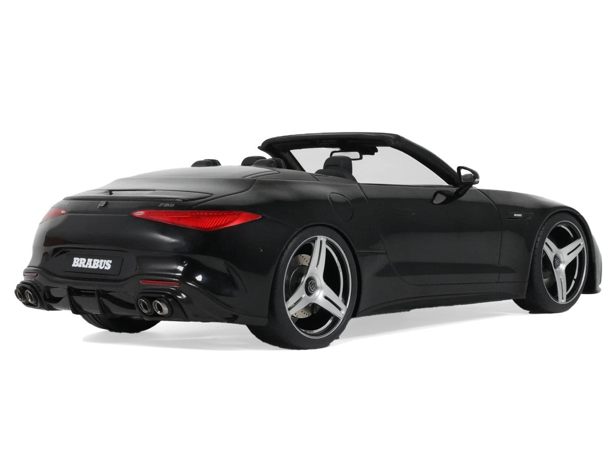 Brabus 750 BODO Buschmann Edition Obsidian Black 1/18 Model Car by GT Spirit-1