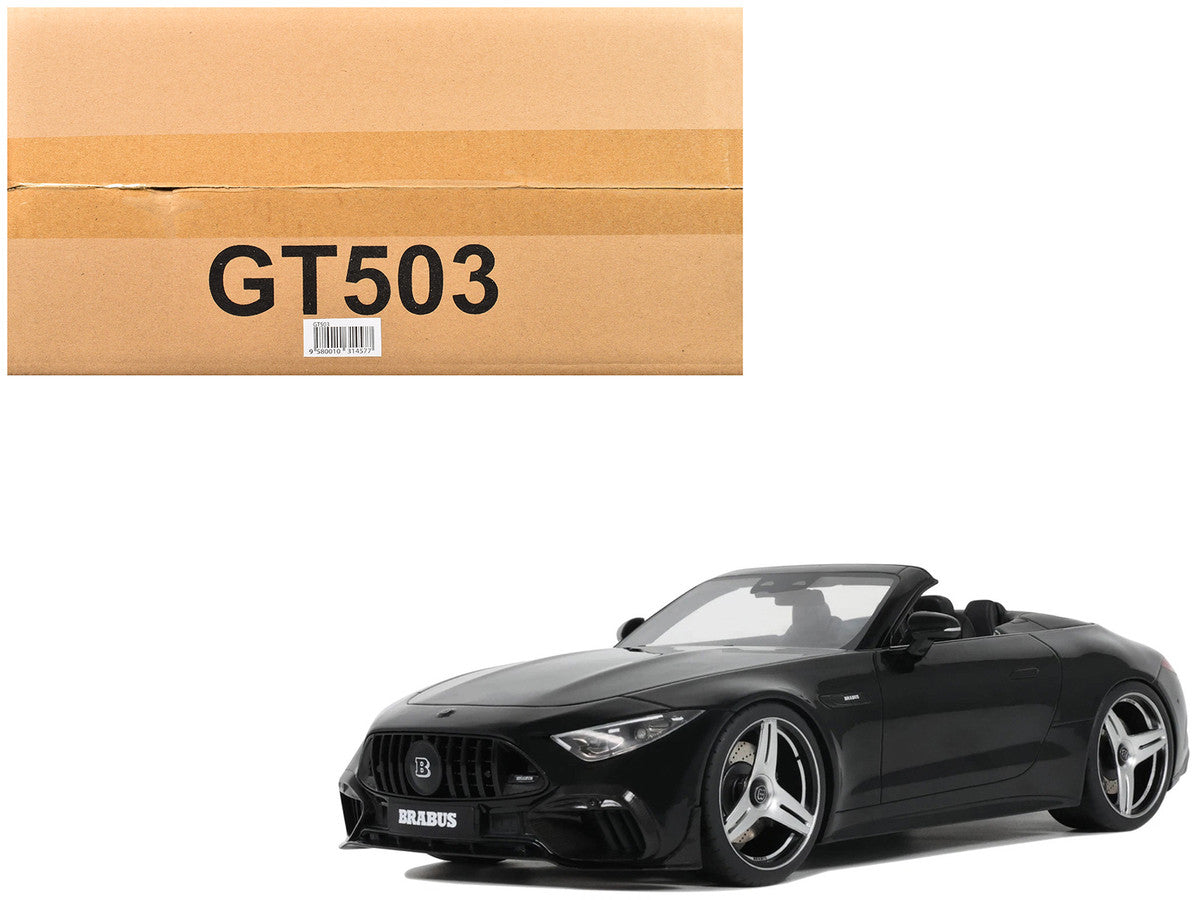 Brabus 750 BODO Buschmann Edition Obsidian Black 1/18 Model Car by GT Spirit-4
