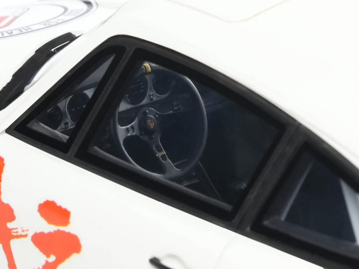 2024 RWB Akira White with Graphics "Akira" (1988) Movie 1/18 Model Car by GT Spirit-2