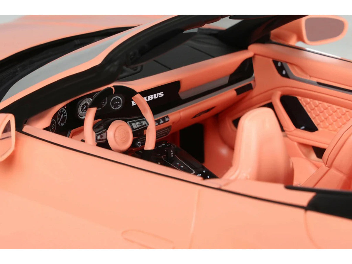 2024 Brabus 900 Peetch Pink with Pink Interior 1/18 Model Car by GT Spirit-1