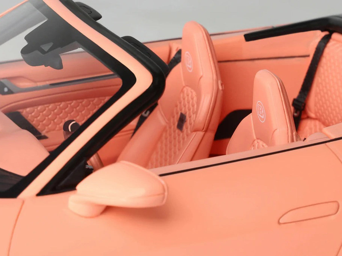 2024 Brabus 900 Peetch Pink with Pink Interior 1/18 Model Car by GT Spirit-2