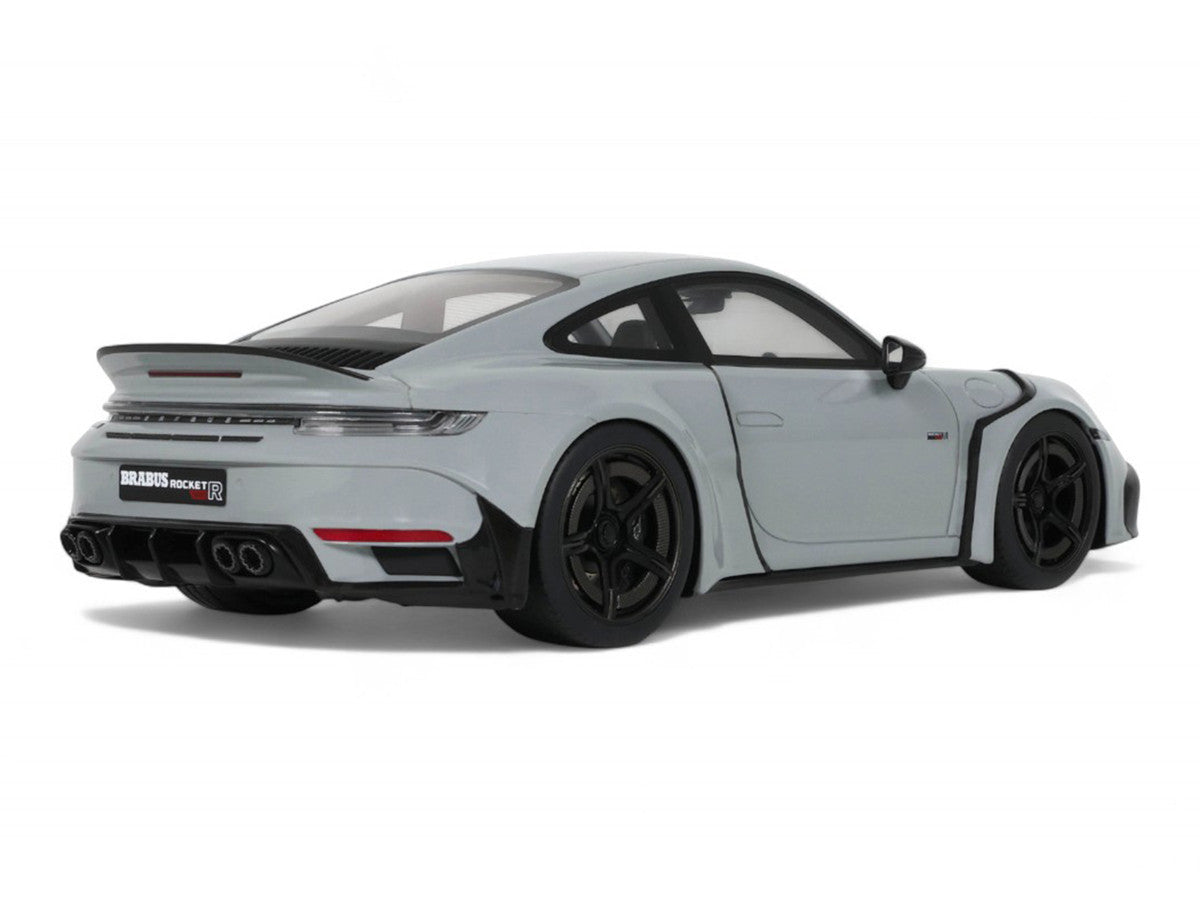 2023 Brabus Rocket-R Nardo Gray 1/18 Model Car by GT Spirit-4