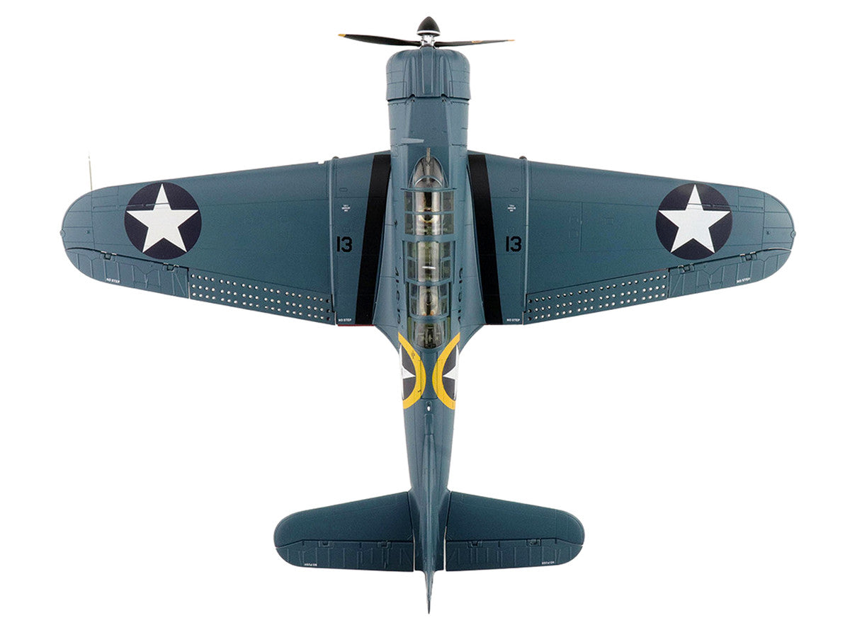 Douglas SBD-3 Dauntless Aircraft "06624 41-S-13 Operation Torch VS-41 USS Ranger" (1942) United States Navy "Premium Collection" 1/32 Diecast Model by Hobby Master-3