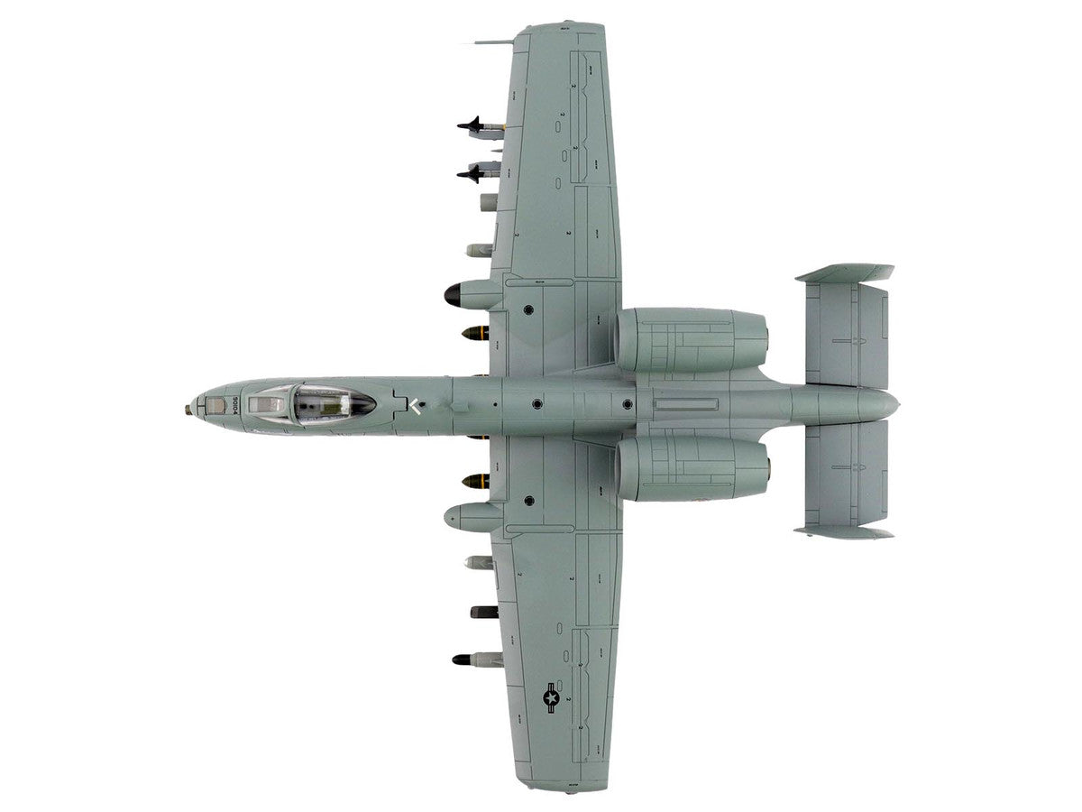 Fairchild Republic A-10C Thunderbolt II Attack Aircraft "80-0283 Maryland Farewell 104 FS Maryland ANG" (2025) United States Air Force "Air Power Series" 1/72 Diecast Model by Hobby Master-2