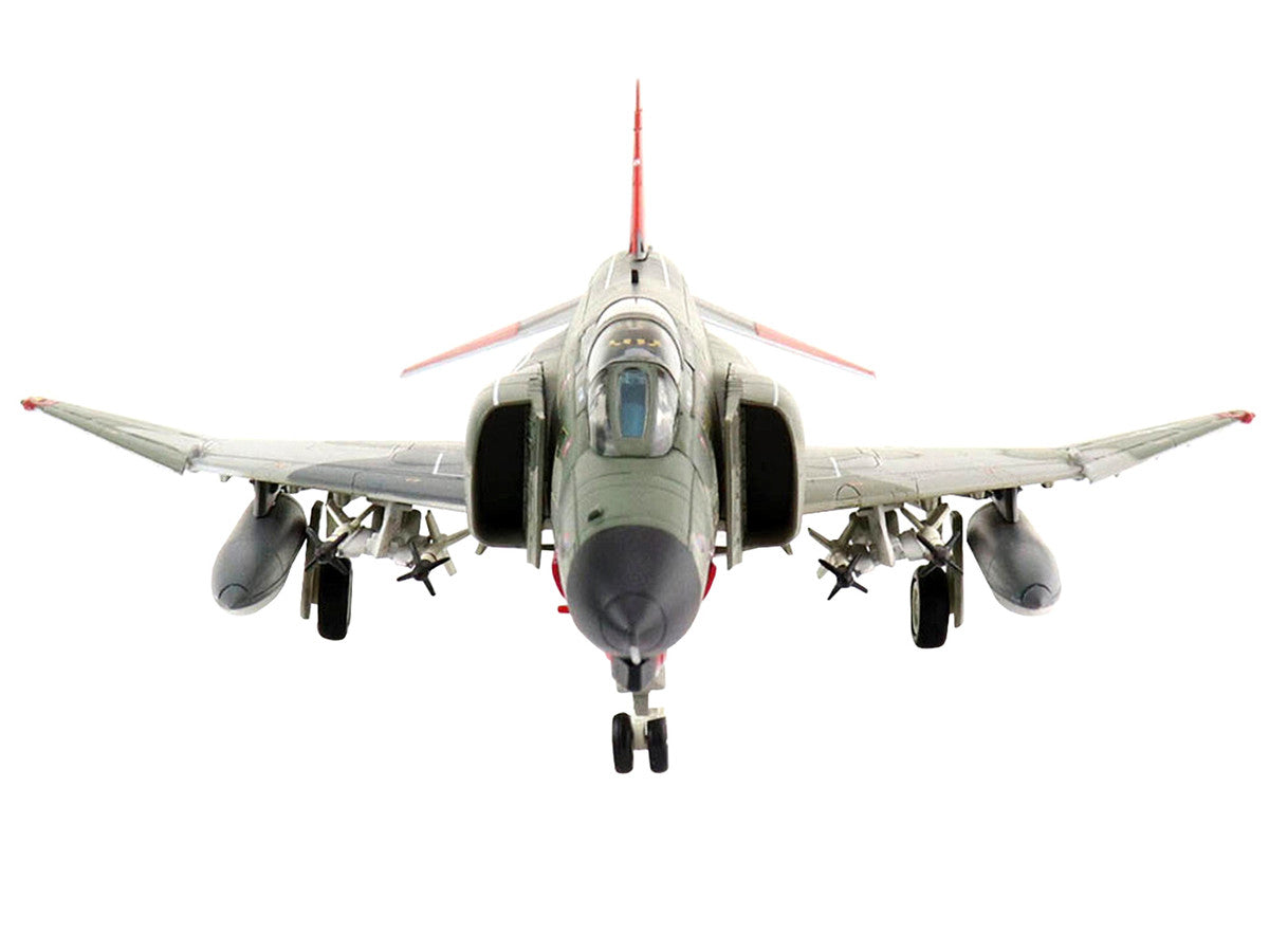McDonnell Douglas F-4F Phantom II "Norm 81" Fighter Aircraft "JG 71 "Richthofen" GAFTIC 86 CFB Goose Bay Canada" (May 1986) "Air Power Series" 1/72 Diecast Model by Hobby Master-2