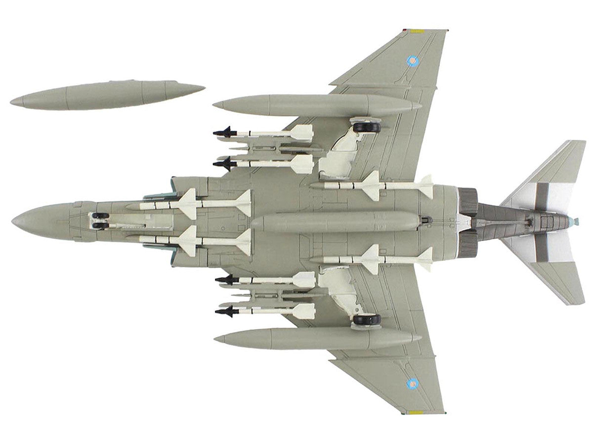 McDonnell Douglas F-4J(UK) Phantom II Fighter-Bomber Aircraft "ZE359 AF Wattisham England" British Royal Air Force "Air Power Series" 1/72 Diecast Model by Hobby Master-3