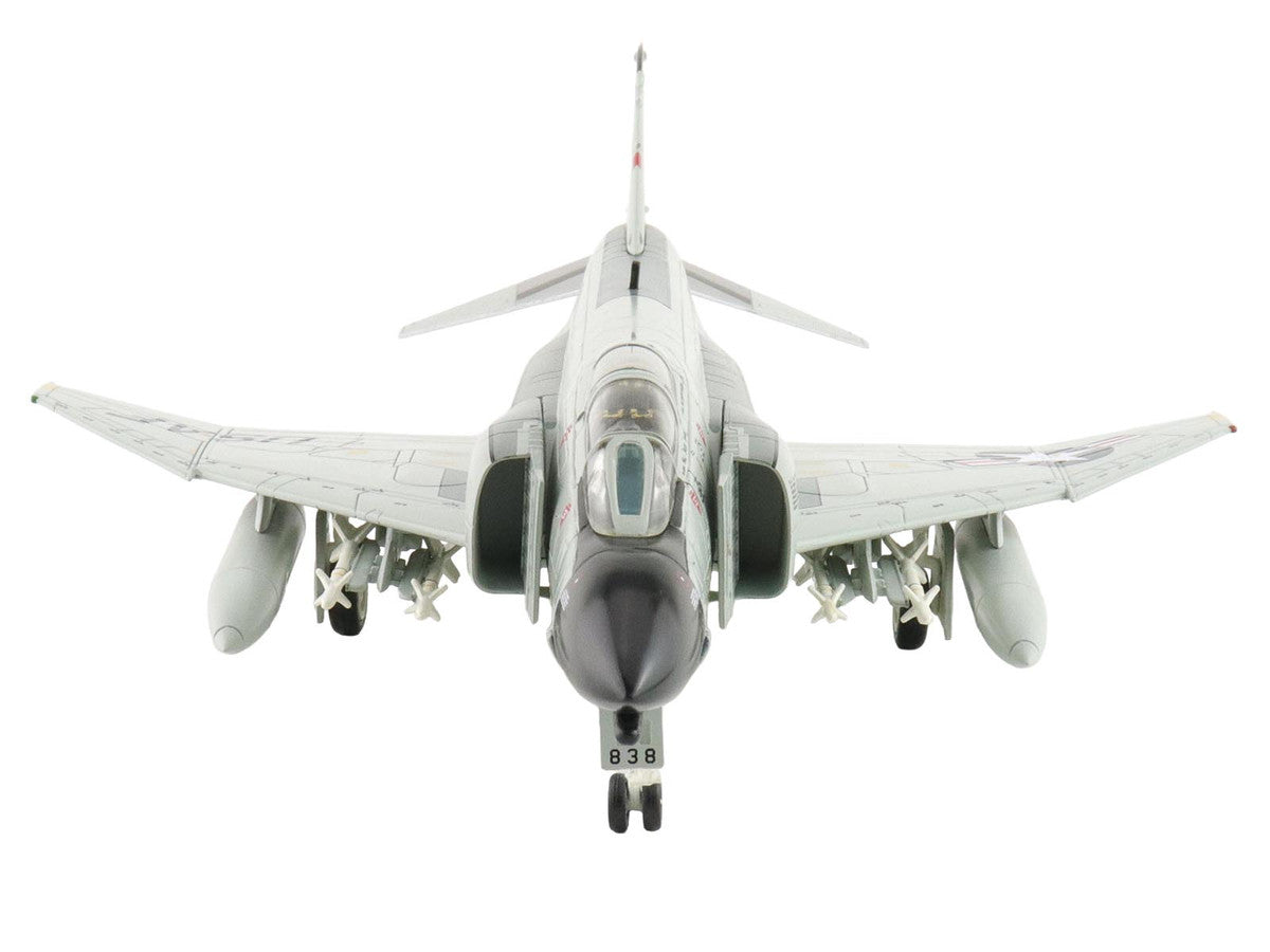 McDonnell Douglas F-4C Phantom II Fighter-Bomber Aircraft "40838 114th Tactical Fighter Training Squadron Oregon Air National Guard" (1980) United States Air Force "Air Power Series" 1/72 Diecast Model by Hobby Master-1