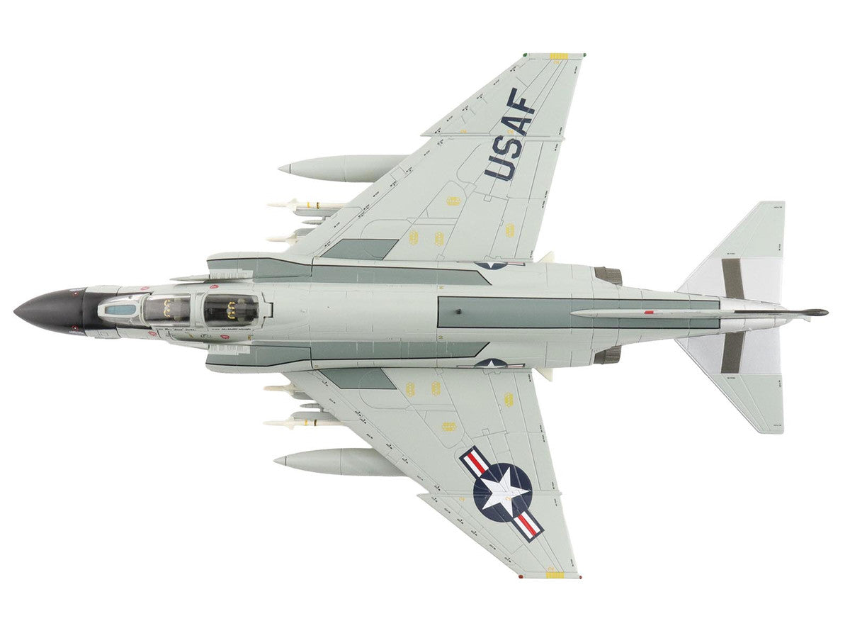 McDonnell Douglas F-4C Phantom II Fighter-Bomber Aircraft "40838 114th Tactical Fighter Training Squadron Oregon Air National Guard" (1980) United States Air Force "Air Power Series" 1/72 Diecast Model by Hobby Master-3