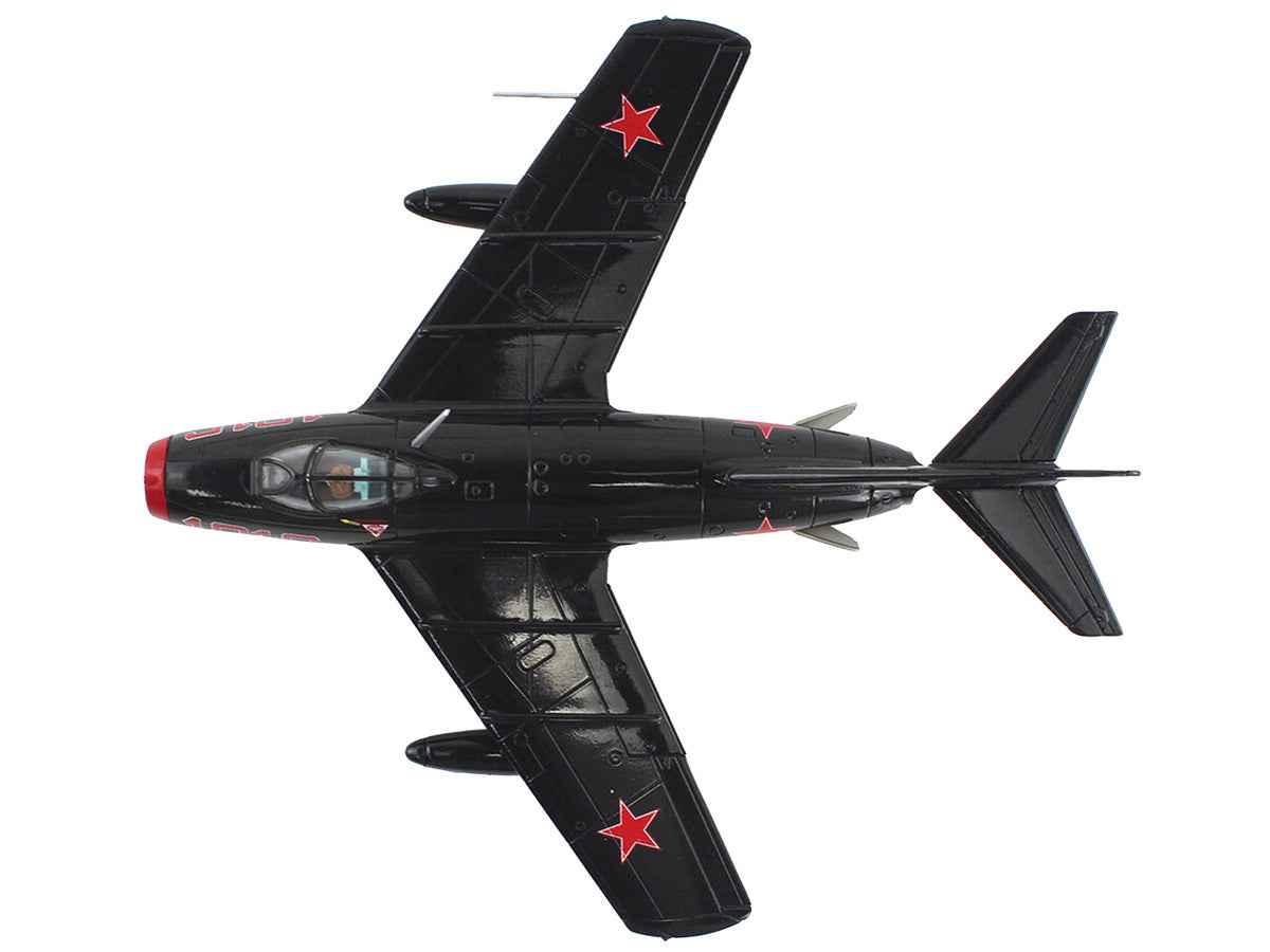 Mikoyan-Gurevich MiG-15Bis Fighter Aircraft "Experimental Combat Air Museum Kansas" "Air Power Series" 1/72 Diecast Model by Hobby Master-3