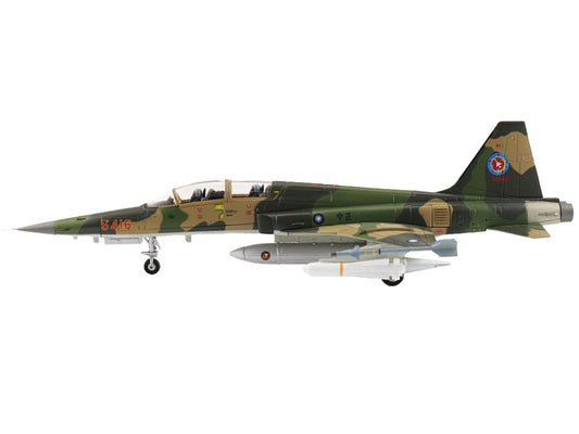 Northrop F-5F Tiger II Aircraft "46th Aggressor Squadron 7th Flight Training Wing" Republic of China Air Force "Air Power Series" 1/72 Diecast Model by Hobby Master-0