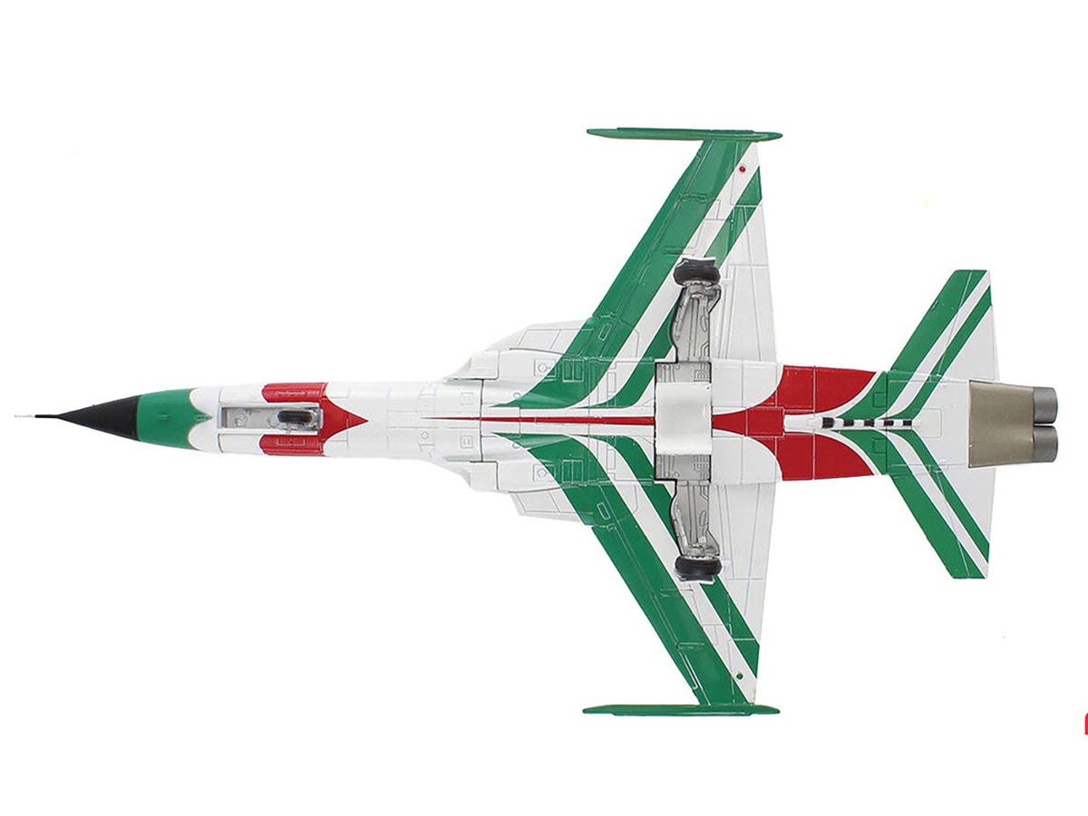 Northrop F-5E Tiger II Aircraft "#1 3-7099 IIAF Golden Crown" Imperial Iranian Air Force "Air Power Series" 1/72 Diecast Model by Hobby Master-3