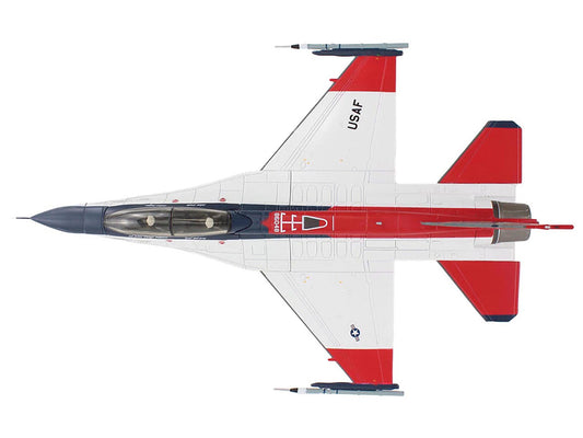General Dynamics X-62A VISTA Aircraft "86-0048 USAF Test Pilot School Edwards Air Force Base" (2024) United States Air Force "Air Power Series" 1/72 Diecast Model by Hobby Master-0