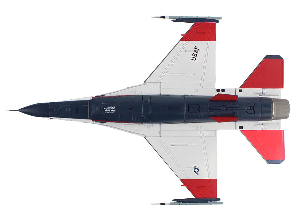 General Dynamics X-62A VISTA Aircraft "86-0048 USAF Test Pilot School Edwards Air Force Base" (2024) United States Air Force "Air Power Series" 1/72 Diecast Model by Hobby Master-2