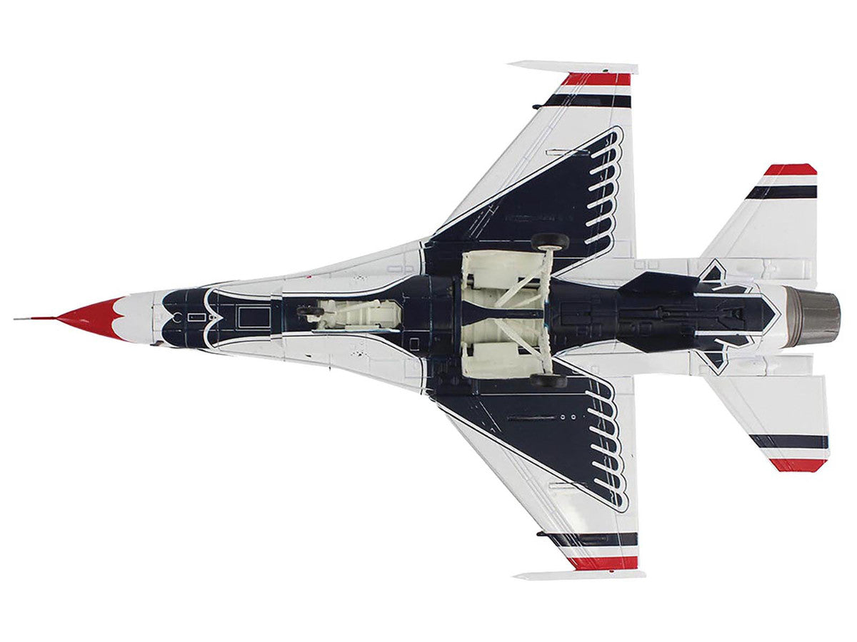 Lockheed F-16D Fighting Falcon Fighter Aircraft "No.7 Thunderbirds Nellis Air Force Base" (2017) United States Air Force "Air Power Series" 1/72 Diecast Model by Hobby Master-2