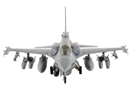 Lockheed F-16D Fighting Falcon Fighter Aircraft "6831 Block 70" (2025) Republic of China Air Force "Air Power Series" 1/72 Diecast Model by Hobby Master-0