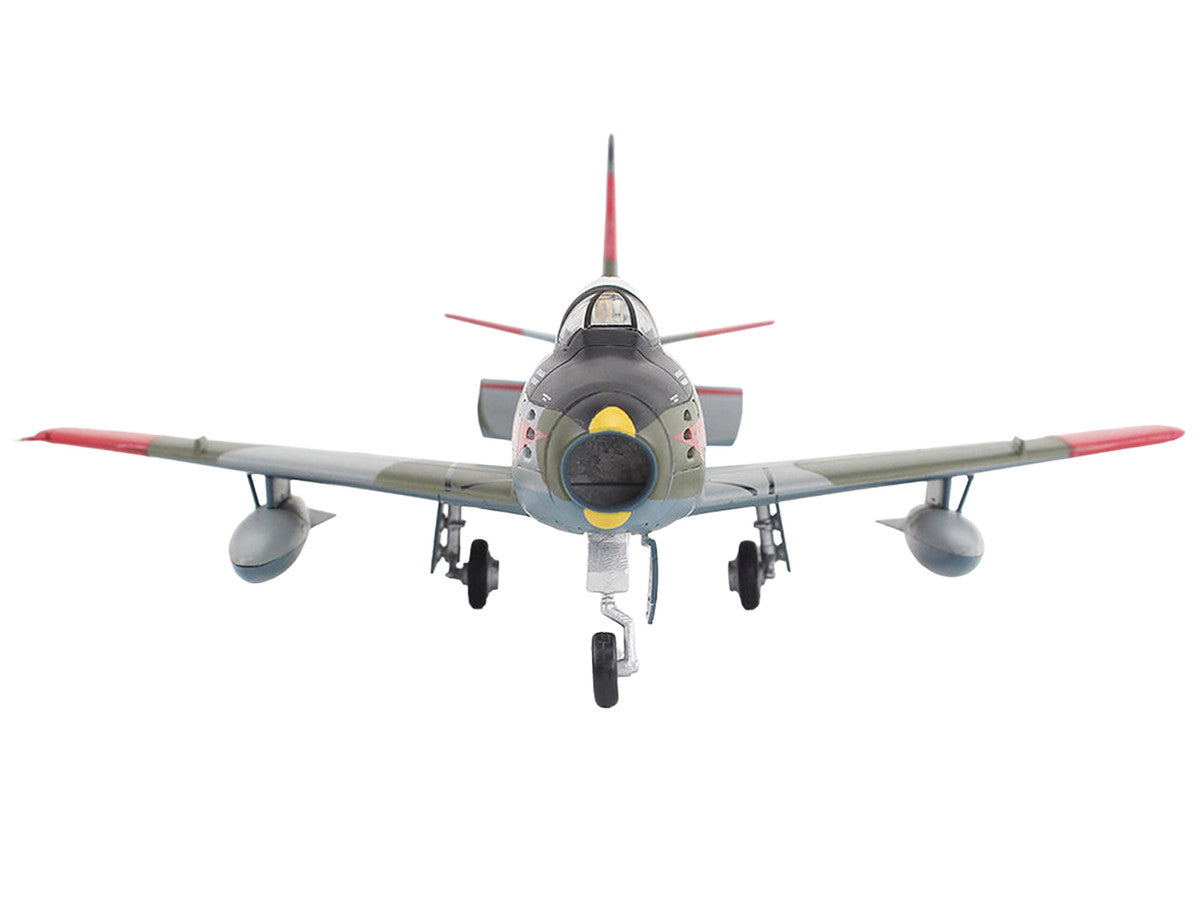 Canadair Sabre Mk.6 Fighter Aircraft "Sky Lancers" (1956) Royal Canadian Air Force "Air Power Series" 1/72 Diecast Model by Hobby Master-0