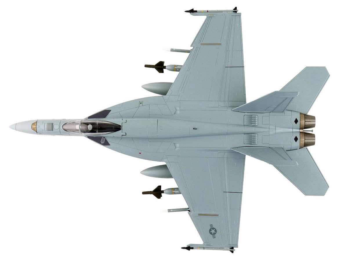 Boeing F/A-18E Super Hornet Fighter Aircraft "Dagger Team (with decals)" United States Navy "Air Power Series" 1/72 Diecast Model by Hobby Master-0