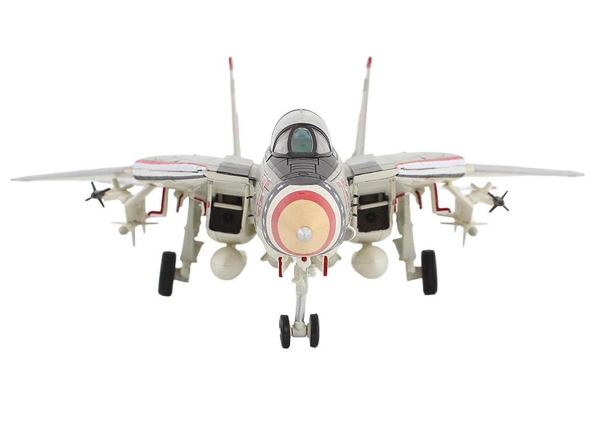 Grumman F-14A Tomcat Fighter Aircraft "Bicentennial Scheme VF-124" (1976) United States Navy "Air Power Series" 1/72 Diecast Model by Hobby Master-2