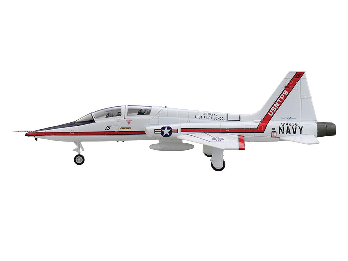 Northrop T-38A Talon Aircraft "61-0856 United States Naval Test Pilot School NAS Patuxent River NASA" (2005) United States Navy "Air Power Series" 1/72 Diecast Model by Hobby Master-1