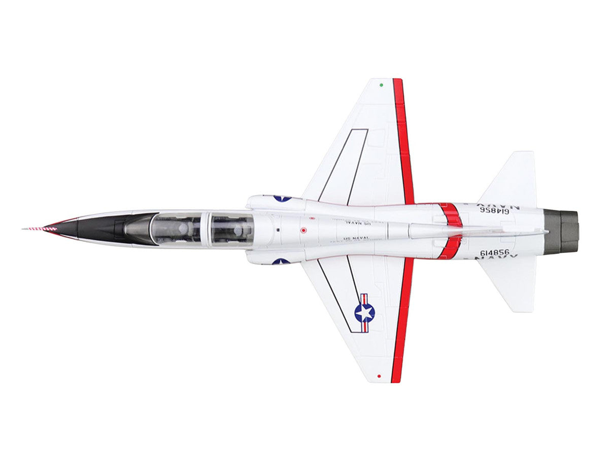 Northrop T-38A Talon Aircraft "61-0856 United States Naval Test Pilot School NAS Patuxent River NASA" (2005) United States Navy "Air Power Series" 1/72 Diecast Model by Hobby Master-2