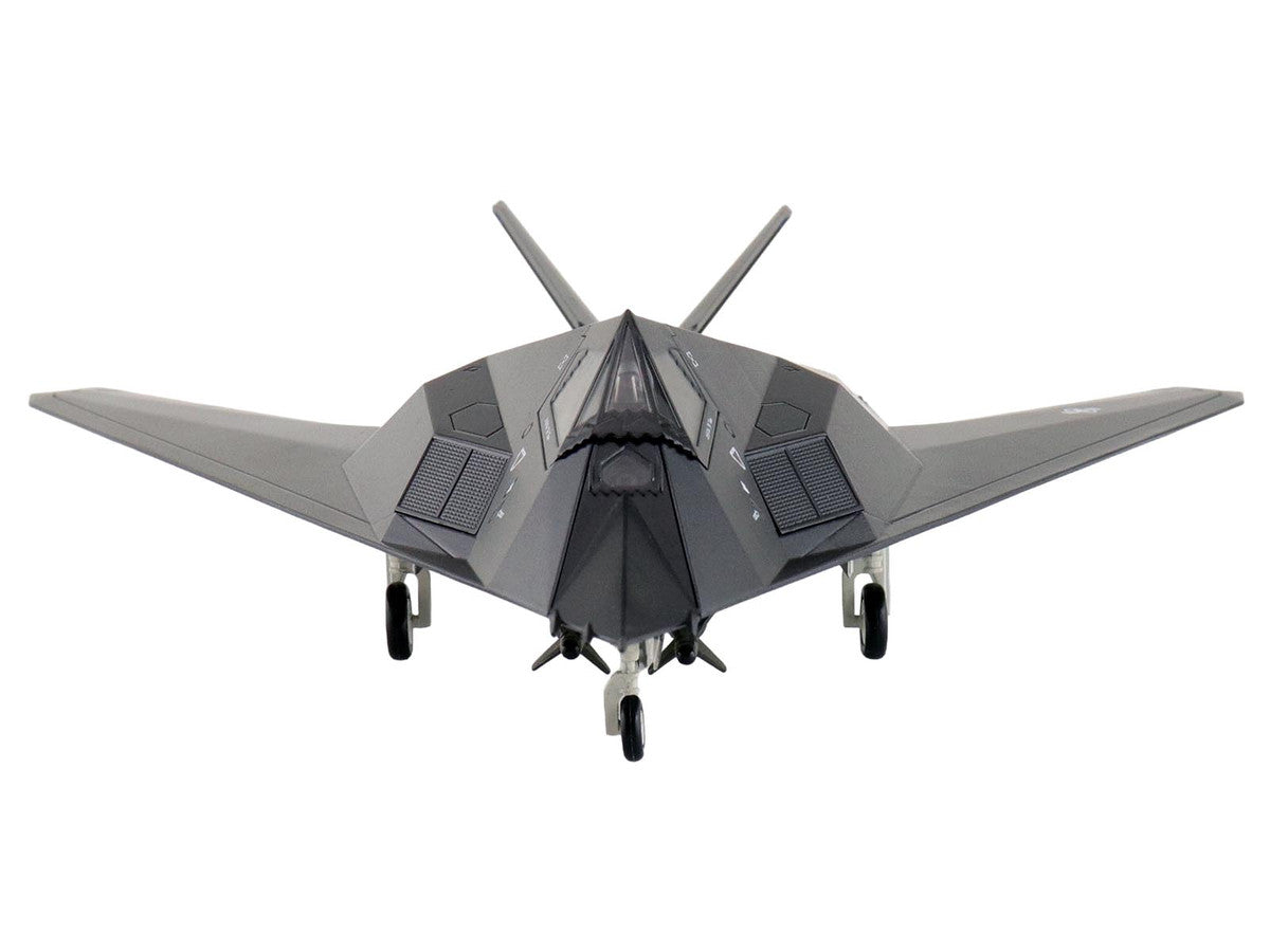 Lockheed YF-117 Nighthawk Stealth Aircraft "79-10782 410th FTS Edwards AFB" (2005) United States Air Force "Air Power Series" 1/72 Diecast Model by Hobby Master-2