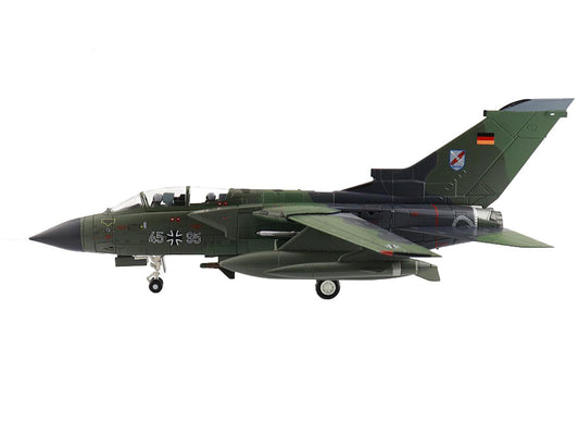 Panavia Tornado IDS Fighter-Bomber Aircraft "Norm 83B 45+95 JaBoG 31 'Boelcke' Norvenich Germany" (2008) German Luftwaffe "Air Power Series" 1/72 Diecast Model by Hobby Master-0