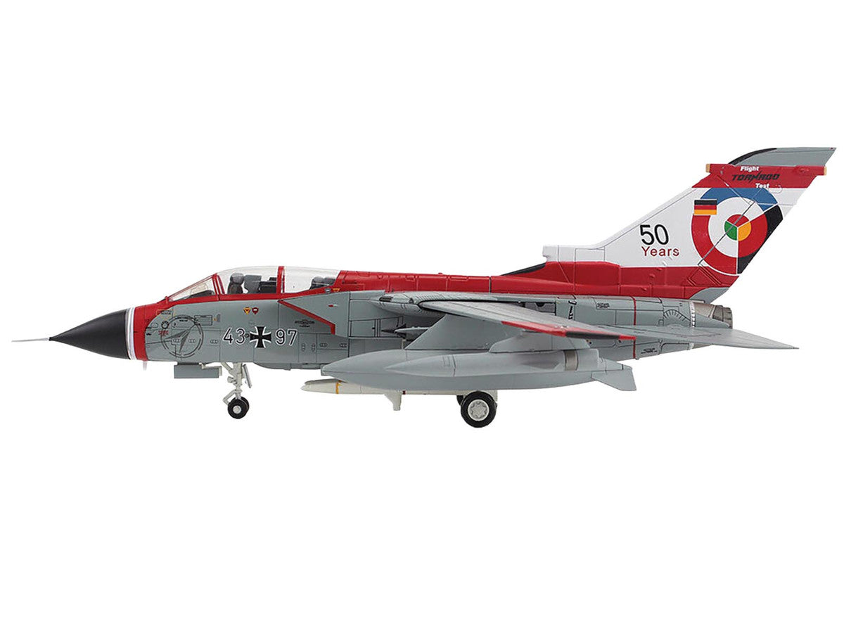 Panavia Tornado IDS Aircraft "43+97 WTD-61 50 Years Royal International Air Tattoo" (2024) German Luftwaffe "Air Power Series" 1/72 Diecast Model by Hobby Master-0