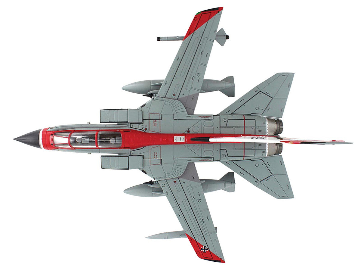 Panavia Tornado IDS Aircraft "43+97 WTD-61 50 Years Royal International Air Tattoo" (2024) German Luftwaffe "Air Power Series" 1/72 Diecast Model by Hobby Master-1