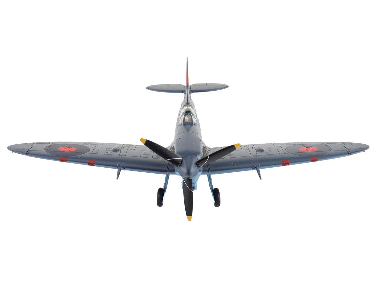 Supermarine Spitfire Mk.Vb Trop Fighter Aircraft "EP706 George Beurling No. 249 Squadron Malta" (1942) British Royal Air Force "Air Power Series" 1/48 Diecast Model by Hobby Master-0