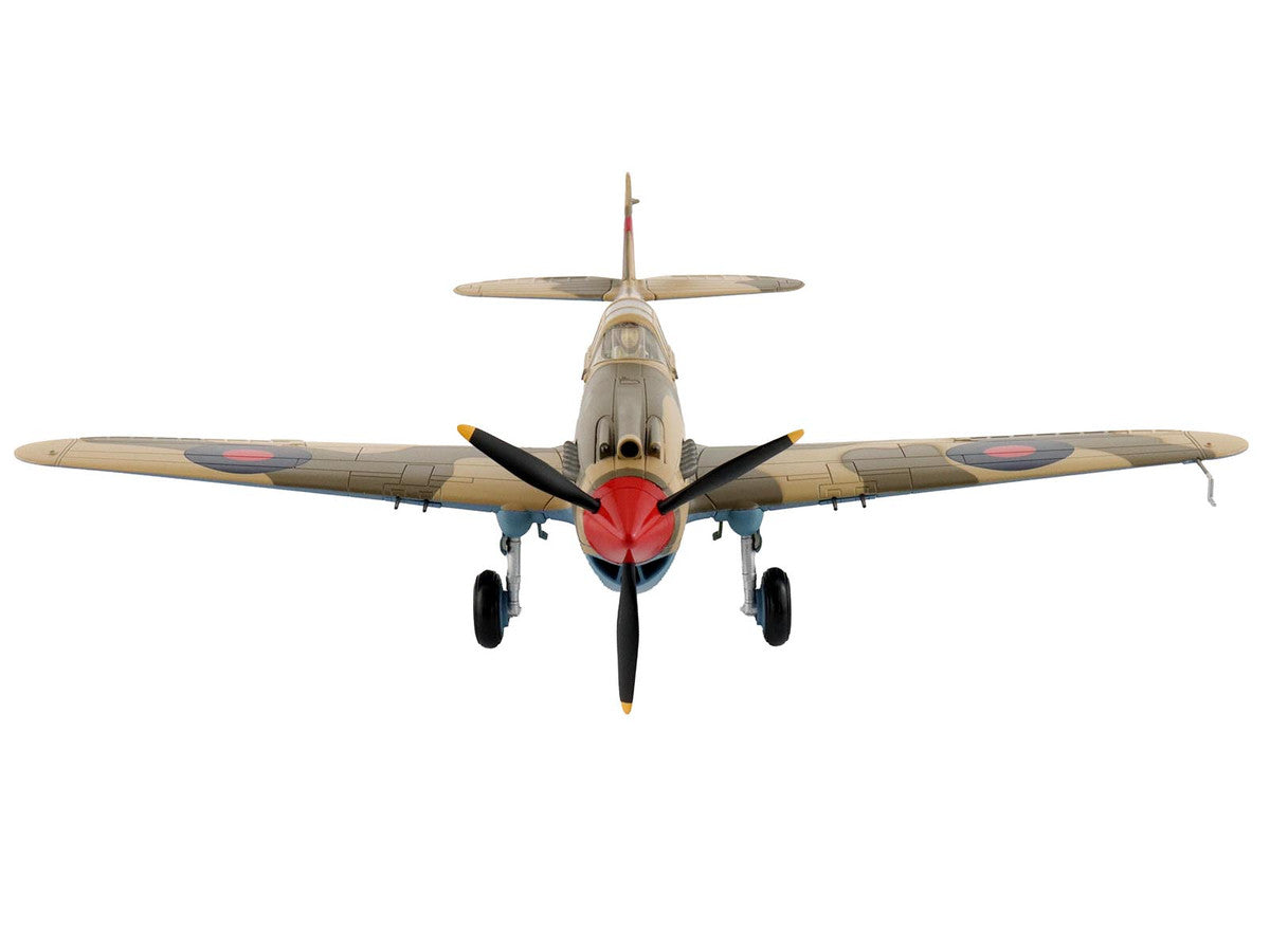 Curtiss P-40 Warhawk Tomahawk Mk IIB Aircraft "LD-C Clive Caldwell No. 250 Squadron North Africa" (1942) British Royal Air Force "Air Power Series" 1/48 Diecast Model by Hobby Master-0