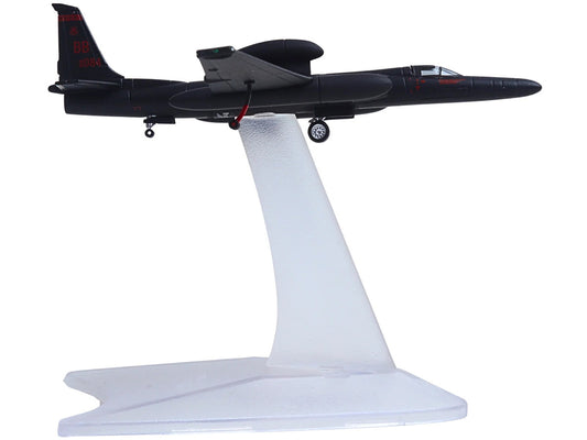 Lockheed U-2S Dragon Lady Aircraft "Senior Span 99th Reconnaissance Squadron 9th Reconnaissance Wing" (80-1084) United States Air Force 1/200 Diecast Model by Herpa-0