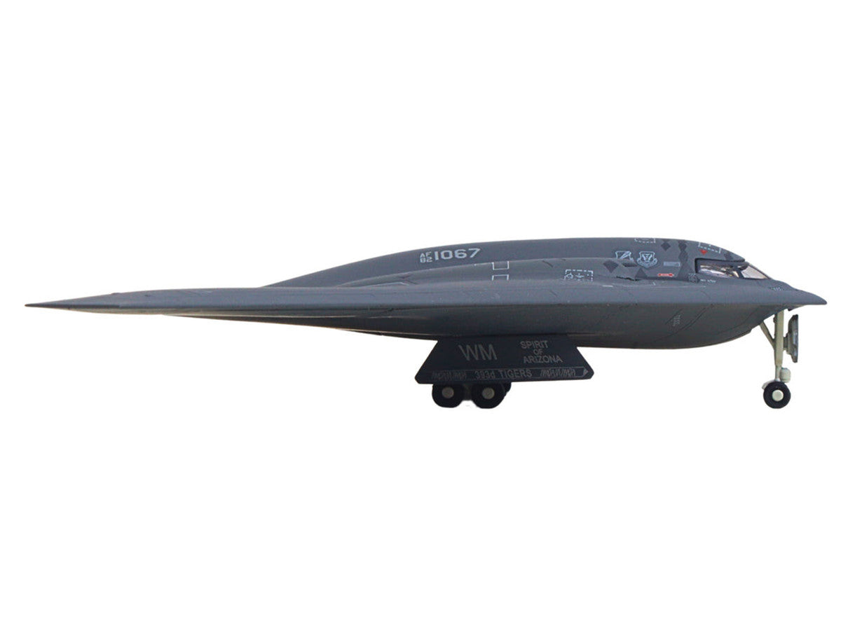 Northrop Grumman B-2A Spirit Stealth Bomber Aircraft "Spirit of Arizona 393rd Bomb Squadron 'Tigers' 509th Bomb Wing Whiteman Air Force Base" United States Air Force 1/200 Diecast Model by Herpa-0
