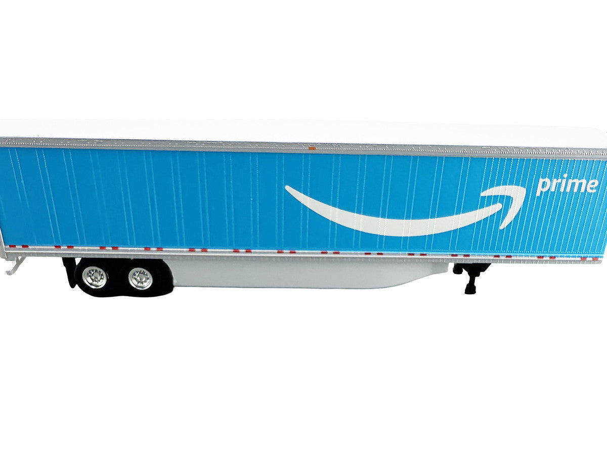 Trailer Wind Skirts for 53' Dry Vans White 1/87 (HO) Plastic Model Car by HO Logistics-0