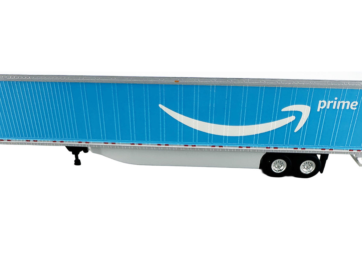 Trailer Wind Skirts for 53' Dry Vans White 1/87 (HO) Plastic Model Car by HO Logistics-2