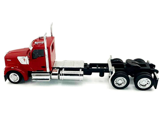 Kenworth W990 2-Axel Day Cab Red 1/87 (HO) Plastic Model Car by HO Logistics-0