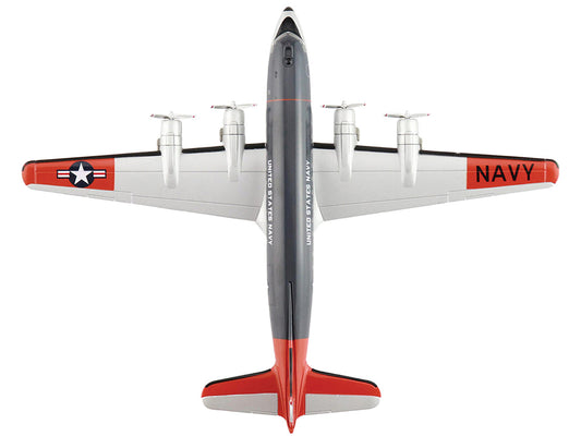 Douglas R5D-3 Skymaster Transport Aircraft "Operation Deep Freeze" (1950s) United States Navy "Airliner Series" 1/200 Diecast Model by Hobby Master-0