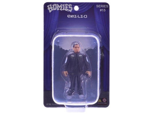 Emilio 1.75" Figure "Special Release" #2 Series 15 Model by Homies-0