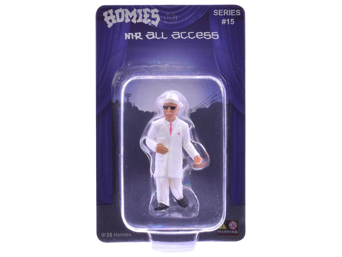 Mr. All Access 1.75" Figure "Special Release" #3 Series 15 Model by Homies-0
