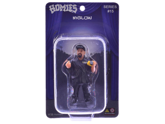 Malow 1.75" Figure "Special Release" #4 Series 15 Model by Homies-0