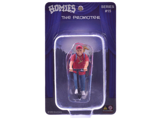 The Promoter 1.75" Figure "Special Release" #6 Series 15 Model by Homies-0