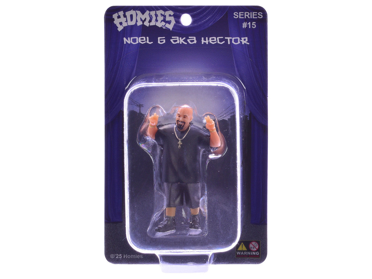 Noel G AKA Hector 1.75" Figure "Special Release" #7 Series 15 Model by Homies-0