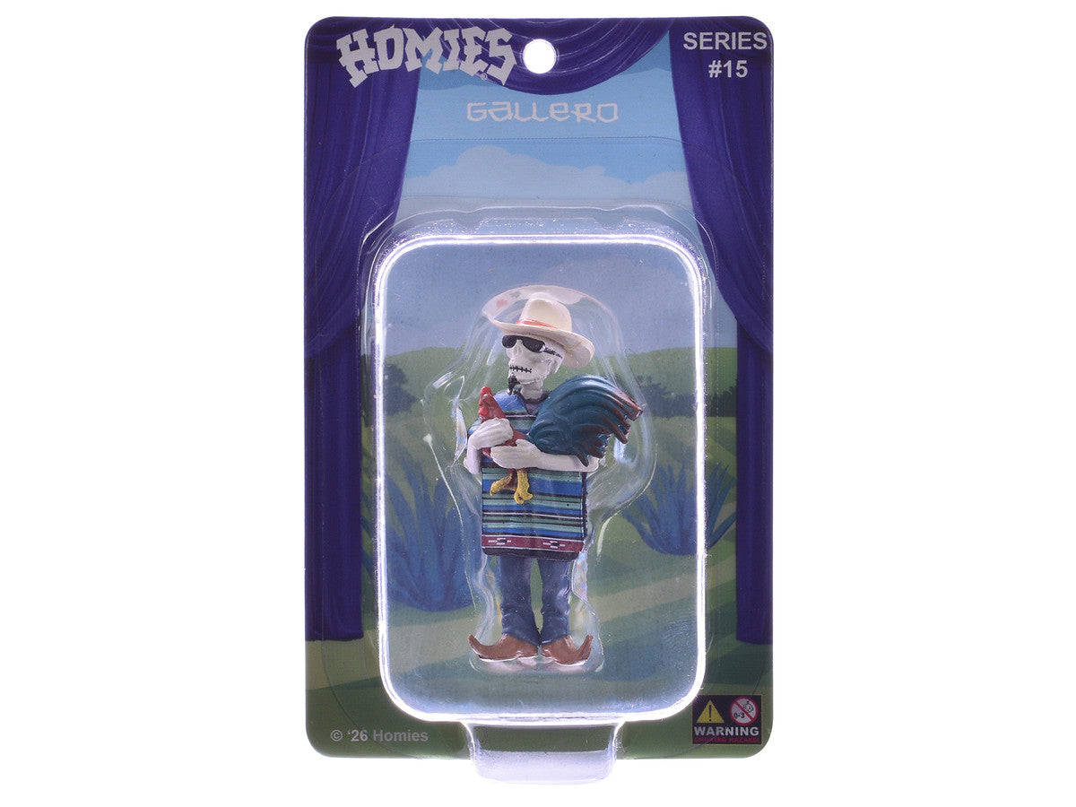 Gallero 1.75" Figure "Special Release" #8 Series 15 Model by Homies-0